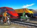 Spel Cykel vs tåg  på nätet