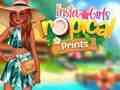 Spel Insta Girls Tropical Prints på nätet