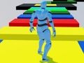 Spel Noob Robo Parkour på nätet