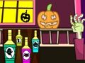 Spel Halloween bakgård fly på nätet