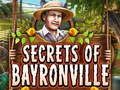 Spel Bayronvilles hemligheter  på nätet