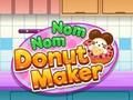Spel Nom Nom Donut Maker på nätet