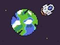 Spel Pixel Skydda din planet  på nätet