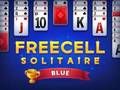 Spel Freecell Solitaire Blue på nätet