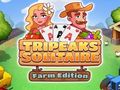 Spel Tripeaks Solitaire Farm Edition på nätet