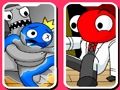 Spel Rainbow Friends målarbok  på nätet
