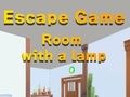 Spel Escape Game: Rum med en lampa  på nätet