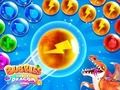 Spel Bubblor & Hungry Dragon  på nätet