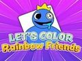 Spel Låt oss färga: Rainbow Friends  på nätet