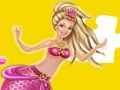 Spel Barbie Mermaid Power Pussel  på nätet