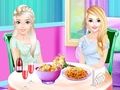 Spel Systrar läcker lunch på nätet