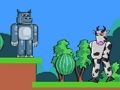 Spel Hippo vs Cow Monster 2 på nätet
