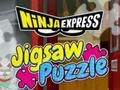 Spel Ninja express pussel på nätet