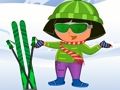 Spel Dora Ski Dress Up på nätet