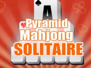 Spel Pyramid mahjongsolitär på nätet