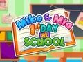 Spel Mike och Mia första dagen i skolan  på nätet
