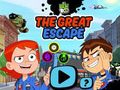 Spel Ben 10 Den stora flykten  på nätet