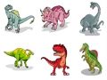 Spel Dinosaurie kort  på nätet