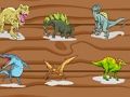 Spel Dinosaur sticksåg  på nätet