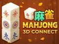 Spel Mahjong 3D Connect på nätet