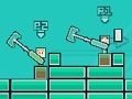 Spel Blockman klättra på nätet