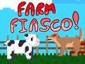 Spel Farm fiasko!  på nätet