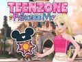 Spel Teenzone Princess Mode på nätet