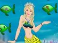 Spel Barbie sjöjungfruklädning på nätet Spel Barbie sjöjungfruklädning på nätet