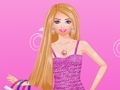 Spel Barbie shoppingklänning  på nätet