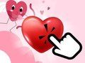 Spel Love Clicker: Alla hjärtans dag  på nätet