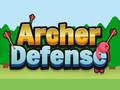 Spel Archer Defense Advanced på nätet