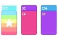 Spel Solitaire 2048 på nätet