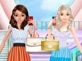 Spel Mode Flickor Shopping För Sommar  på nätet
