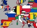 Spel Europas flaggor  på nätet