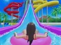 Spel Uppförsbacke Rush Water Park 3D på nätet