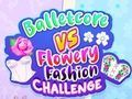 Spel Balletcore vs Flowery Fashion Challenge på nätet