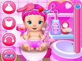Spel Baby bella vård på nätet