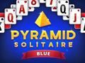 Spel Pyramid Solitaire Blå  på nätet