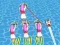 Spel Bikini surfing räddning på nätet