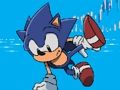 Spel Sonic Wheelie Challenge på nätet