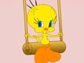 Spel Looney Tunes Cartoons Les Tuyaux Farceurs de Titi på nätet