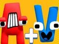 Spel Slå samman alfabetet 3D  på nätet