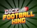 Spel Dicefootball kung på nätet