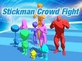 Spel Stickman Crowd Fight på nätet
