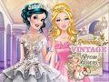 Spel Prinsessan vintage balklänningar  på nätet