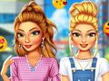 Spel Super Girls Ripped Jeans Outfits på nätet