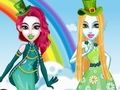 Spel Green vs Rainbow Fashion Battle på nätet