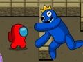 Spel Rainbow Friends Survival Pussel på nätet