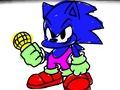 Spel Sonic målarbok  på nätet