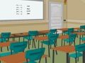 Spel Teknisk modern klassrumsflykt på nätet